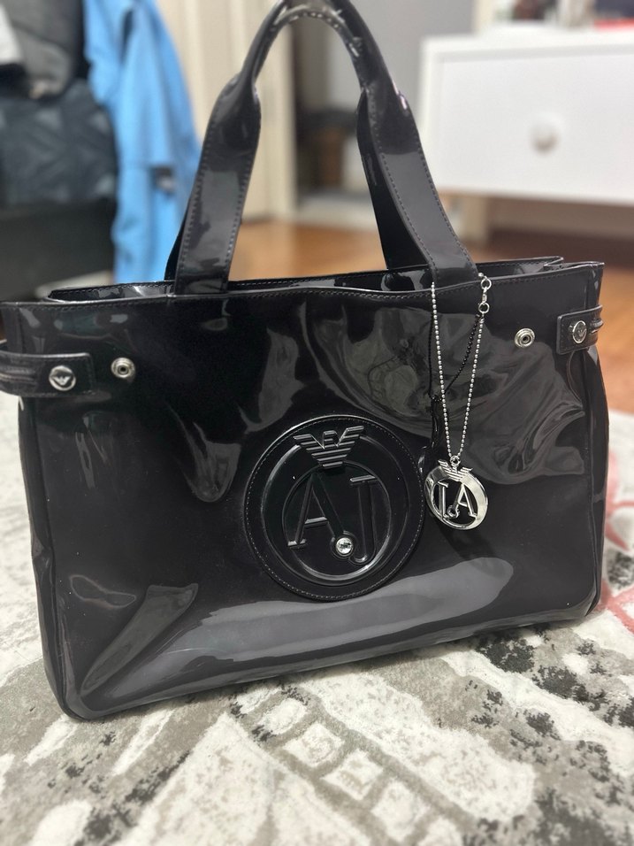 Armani Jeans Orjinal Çanta - Görsel 2