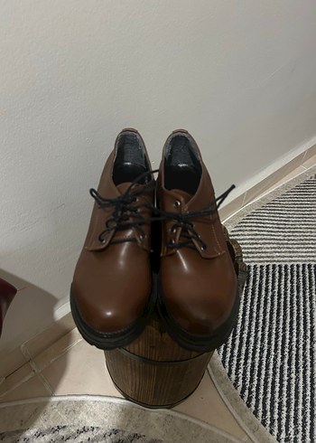 Vintage Bohem Oxford Ayakkabı - Görsel 5