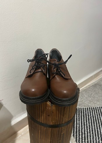 Vintage Bohem Oxford Ayakkabı - Görsel 2