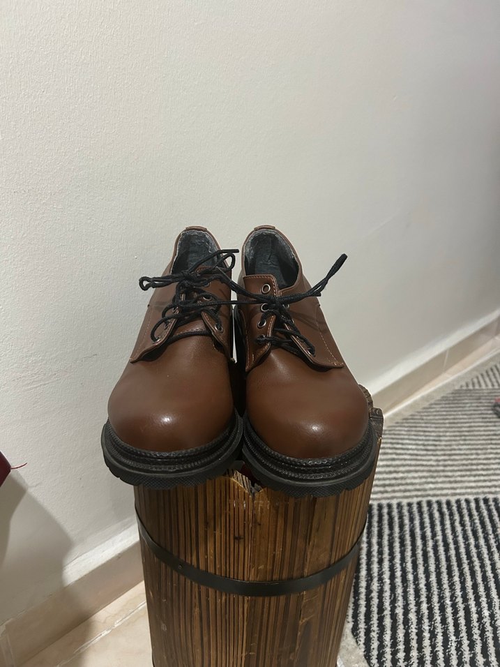 Vintage Bohem Oxford Ayakkabı - Görsel 2