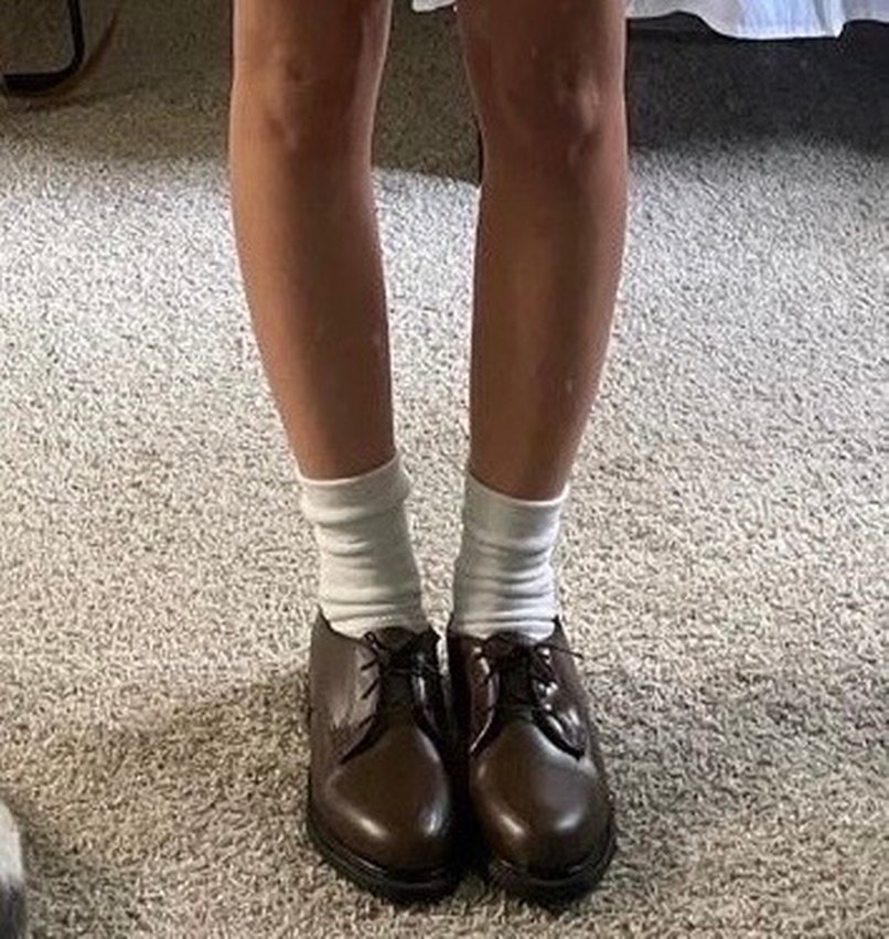 Vintage Bohem Oxford Ayakkabı - Görsel 3