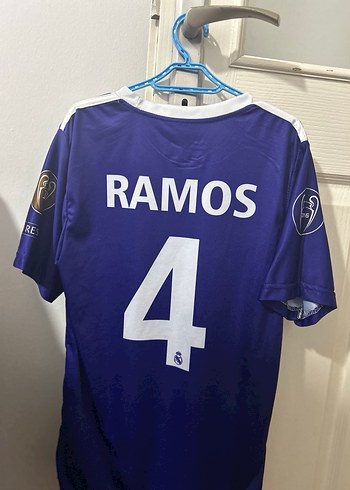 Adidas Mor Çocuk Forması Sergio Ramos - Görsel 2