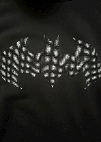 Mavi Batman Sweatshirt - Görsel 4