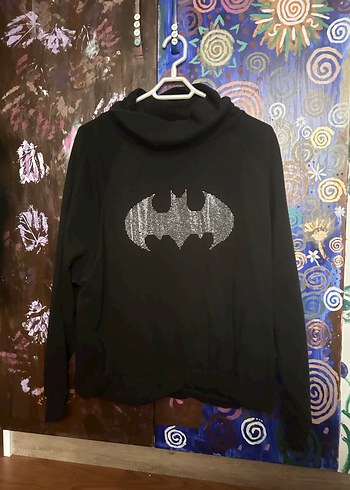 Mavi Batman Sweatshirt - Görsel 2