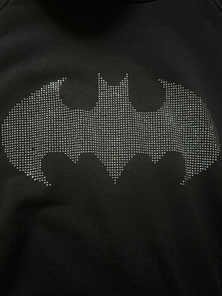 Mavi Batman Sweatshirt - Görsel 4