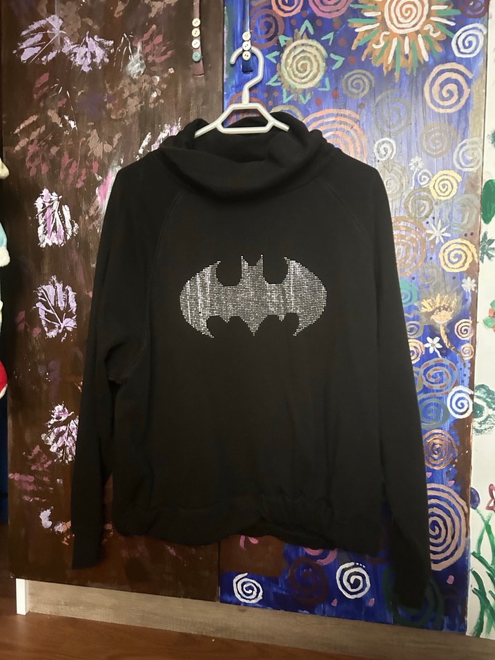 Mavi Batman Sweatshirt - Görsel 2