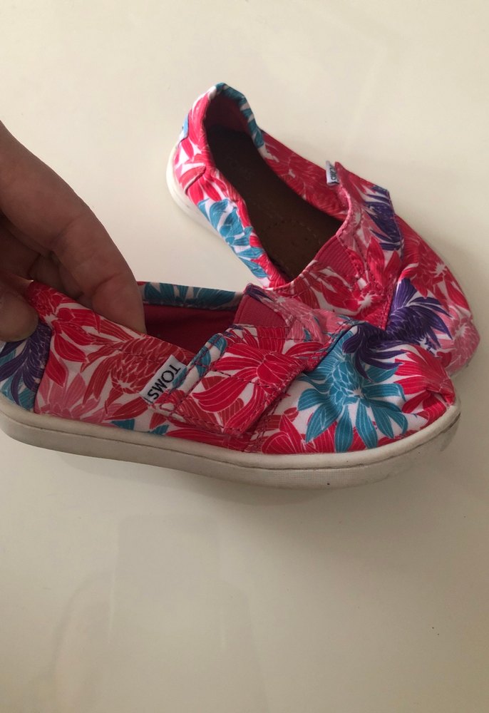 Kız Çocukları İçin Renkli Bağcıksız Spor Ayakkabı T7 - Görsel 2