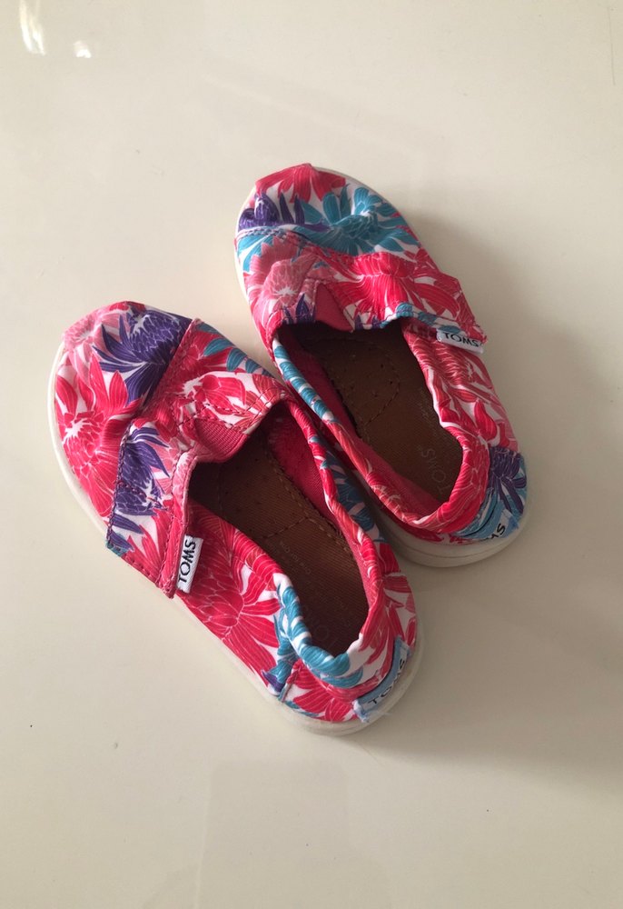 Kız Çocukları İçin Renkli Bağcıksız Spor Ayakkabı T7 - Görsel 3