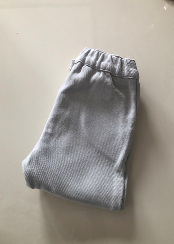 Gri Erkek Çocuk Rahat Kesim Pantolon - Görsel 4