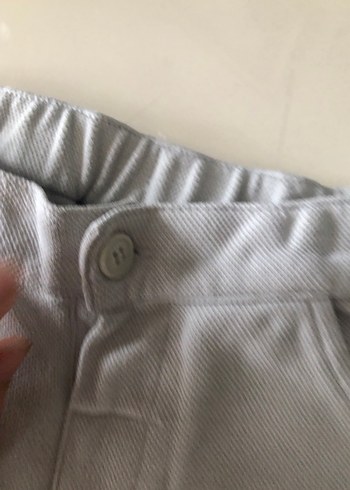 Gri Erkek Çocuk Rahat Kesim Pantolon - Görsel 2