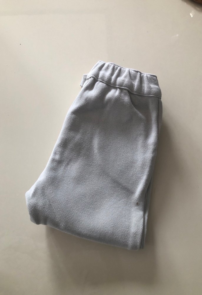 Gri Erkek Çocuk Rahat Kesim Pantolon - Görsel 4