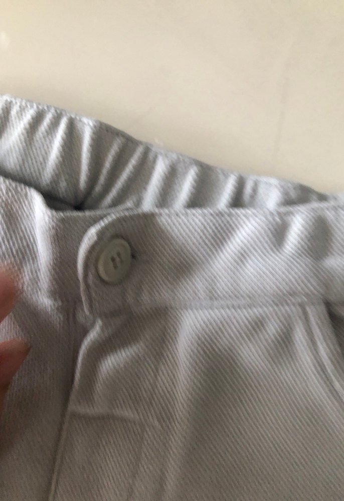 Gri Erkek Çocuk Rahat Kesim Pantolon - Görsel 2