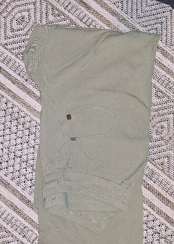 mint yesil kumaş pantolon