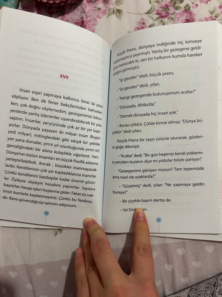 Küçük Prens - Antoine de Saint-Exupéry - Görsel 4