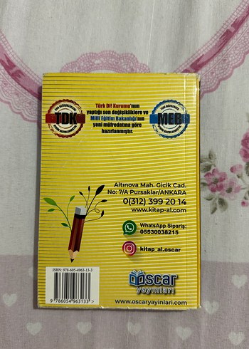 Yazım (İmla) Kılavuzu - Dascar Yayınları - Görsel 3