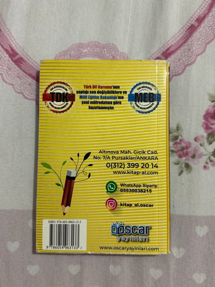 Yazım (İmla) Kılavuzu - Dascar Yayınları - Görsel 3