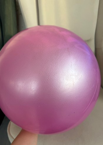 Pembe Saplı Renkli Zıplayan Top - Görsel 7