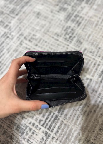 Renkli Barbie Baskılı Fermuarlı Çocuk Cüzdanı - Görsel 5