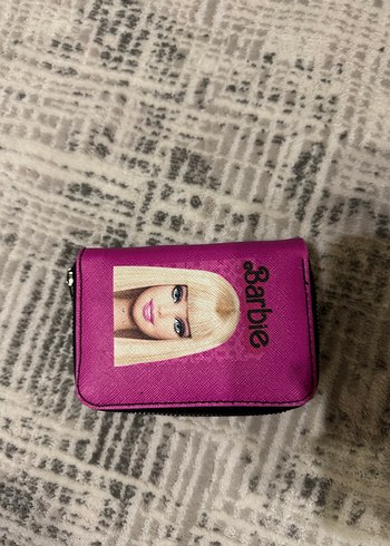 Renkli Barbie Baskılı Fermuarlı Çocuk Cüzdanı - Görsel 4