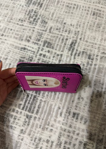 Renkli Barbie Baskılı Fermuarlı Çocuk Cüzdanı - Görsel 2