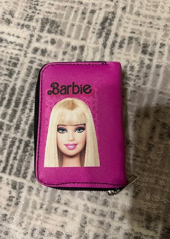 Renkli Barbie Baskılı Fermuarlı Çocuk Cüzdanı - Görsel 3