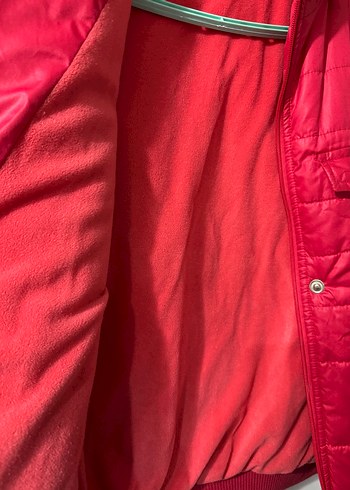 Düğmeli Kırmızı Çocuk Şişme Yelek - Görsel 4