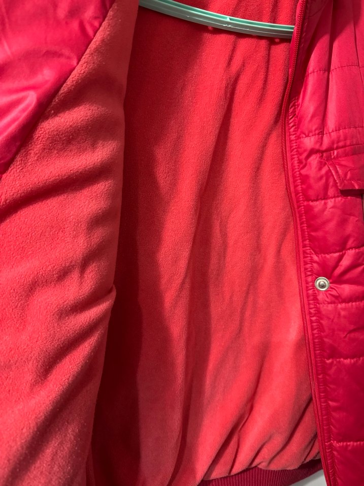 Düğmeli Kırmızı Çocuk Şişme Yelek - Görsel 4