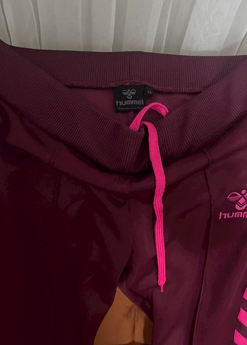 Kadın Koyu Pembe hummel eşofman altı - Görsel 2