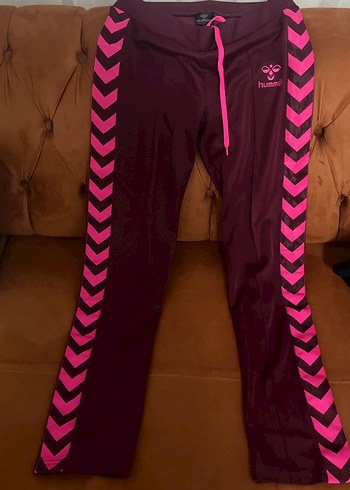 Kadın Koyu Pembe hummel eşofman altı - Görsel 3