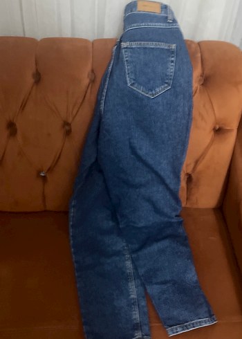 Tokalı Kadın Kot Pantolon Colins mom fit - Görsel 4