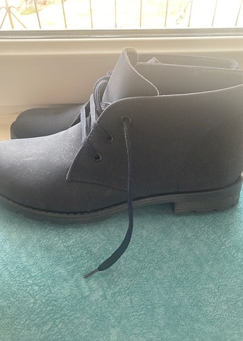 Koyu Mavi Erkek Bot - Görsel 2