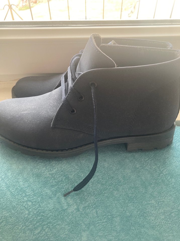 Koyu Mavi Erkek Bot - Görsel 2