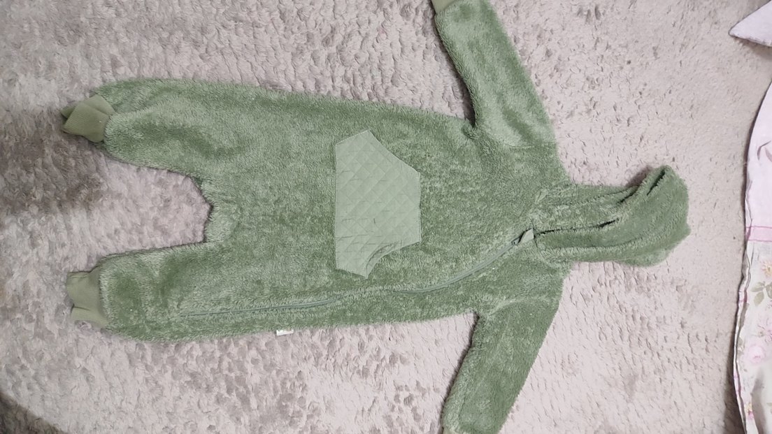 Gri Çocuk Battaniyesi Yumuşak Kumaş - Görsel 2