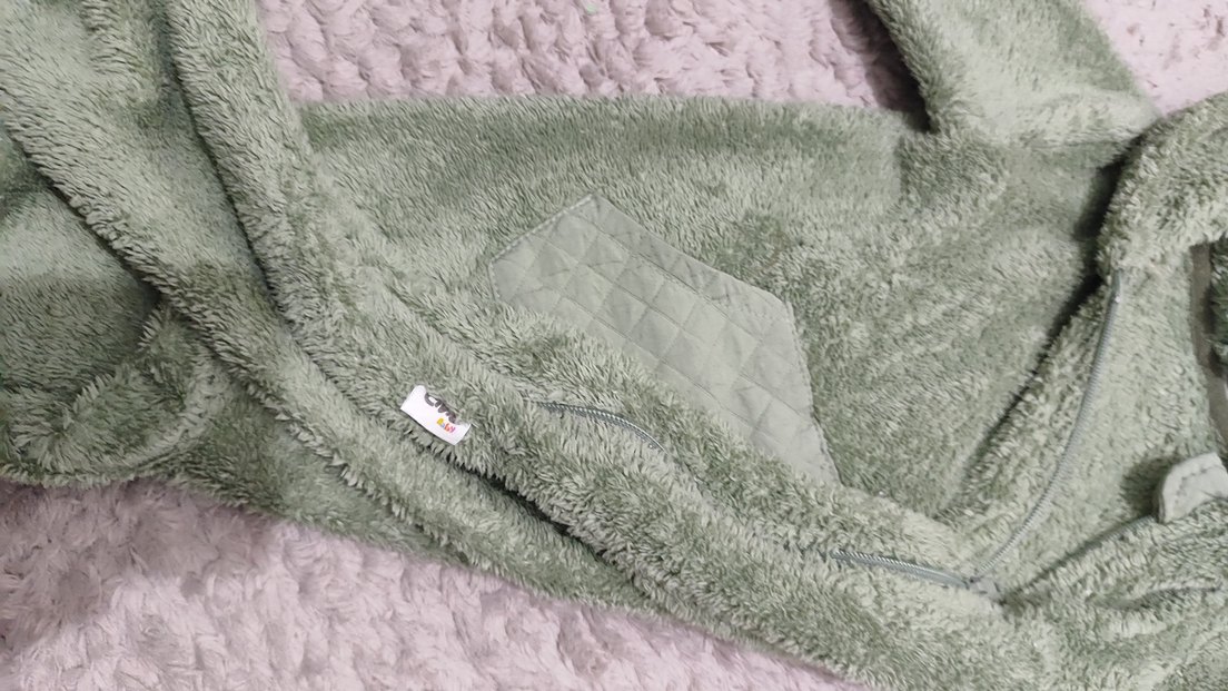 Gri Çocuk Battaniyesi Yumuşak Kumaş - Görsel 3