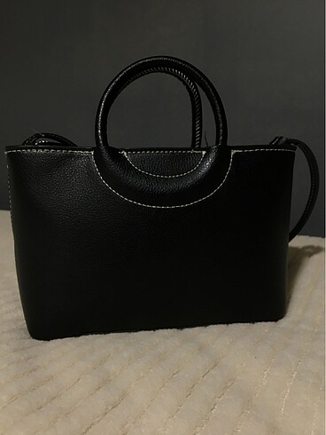 Zara tote çanta