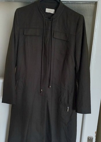 TUĞBA MARKA KAŞE UZUN KABAN - Görsel 2