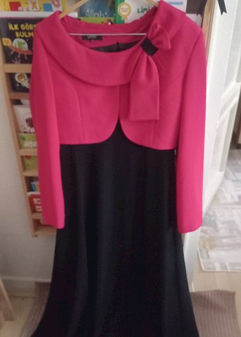 Drapeli Bolerolu Takım Elbise - Görsel 2