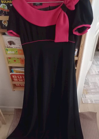 Drapeli Bolerolu Takım Elbise - Görsel 3