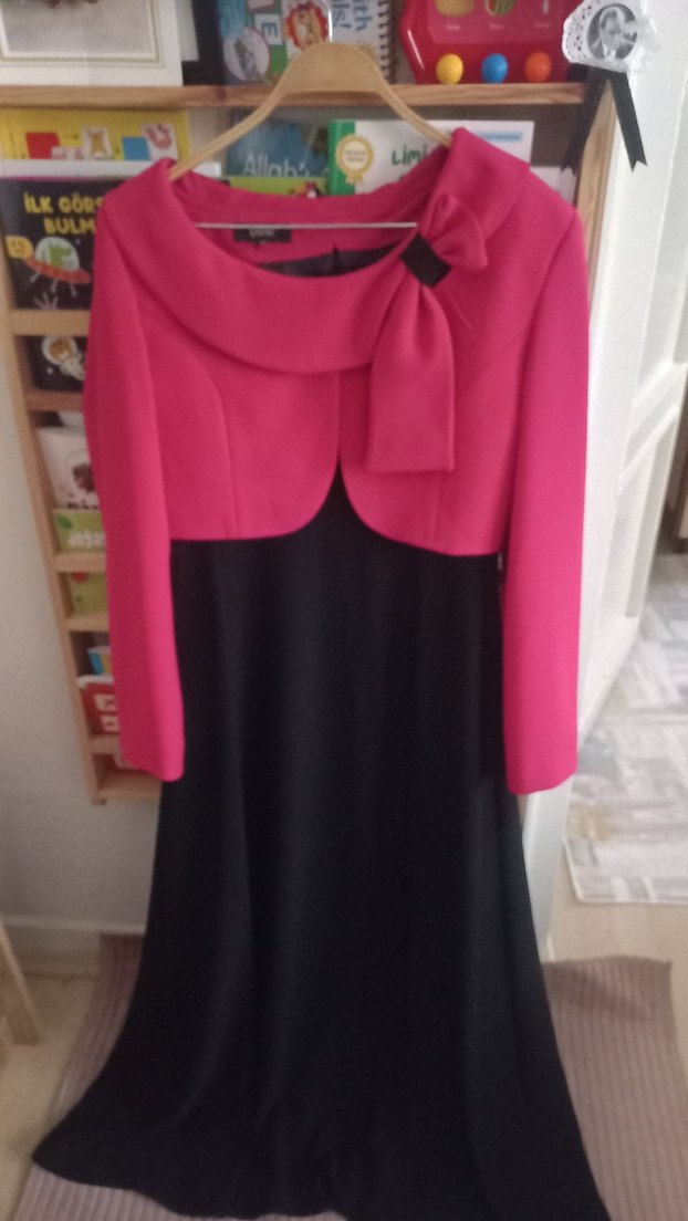 Drapeli Bolerolu Takım Elbise - Görsel 2