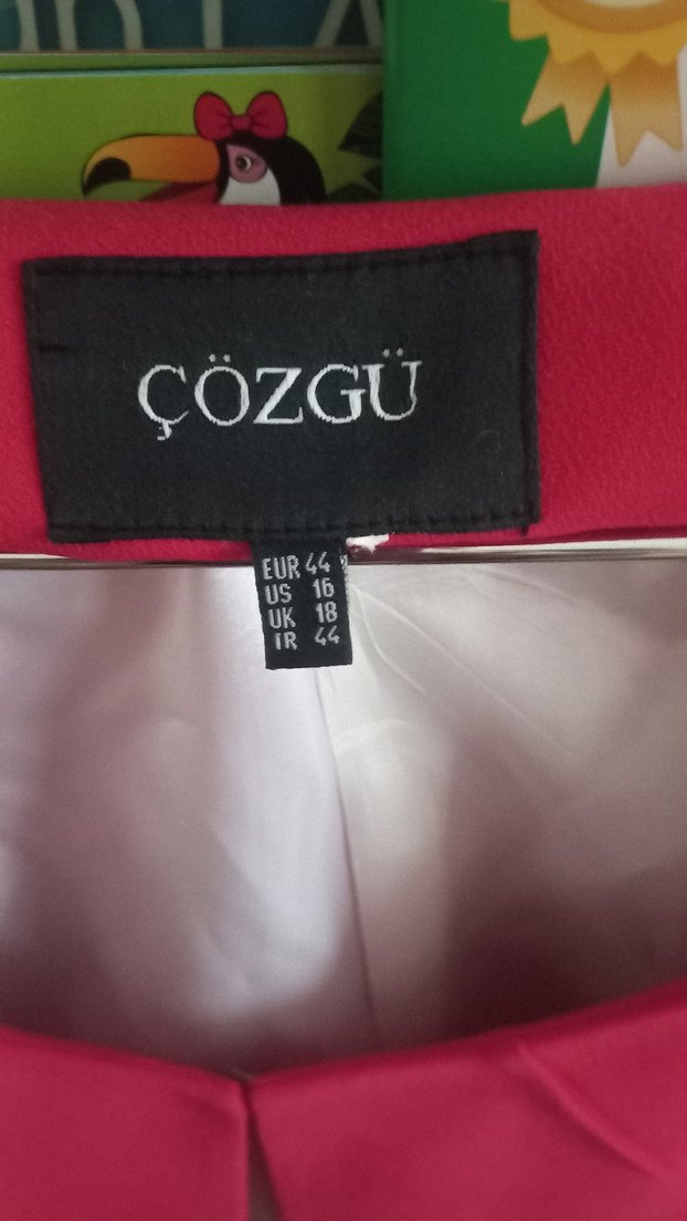 Drapeli Bolerolu Takım Elbise - Görsel 5