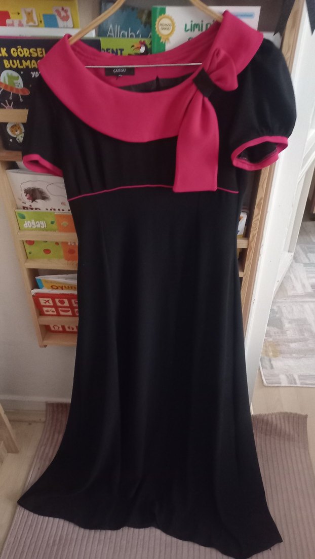 Drapeli Bolerolu Takım Elbise - Görsel 3