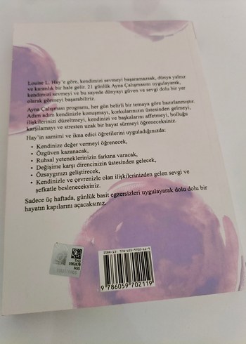 21 Günde Güç İçinizde - Louise L. Hay - Görsel 2