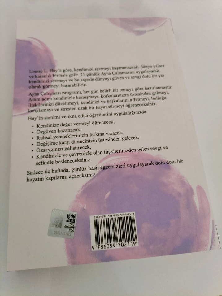 21 Günde Güç İçinizde - Louise L. Hay - Görsel 2