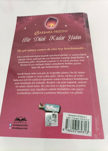 Bir Dilek Kadar Yakın - Barbara Freethy - Görsel 2
