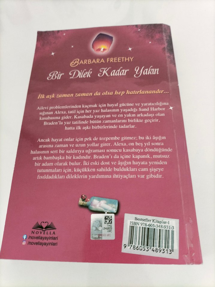 Bir Dilek Kadar Yakın - Barbara Freethy - Görsel 2