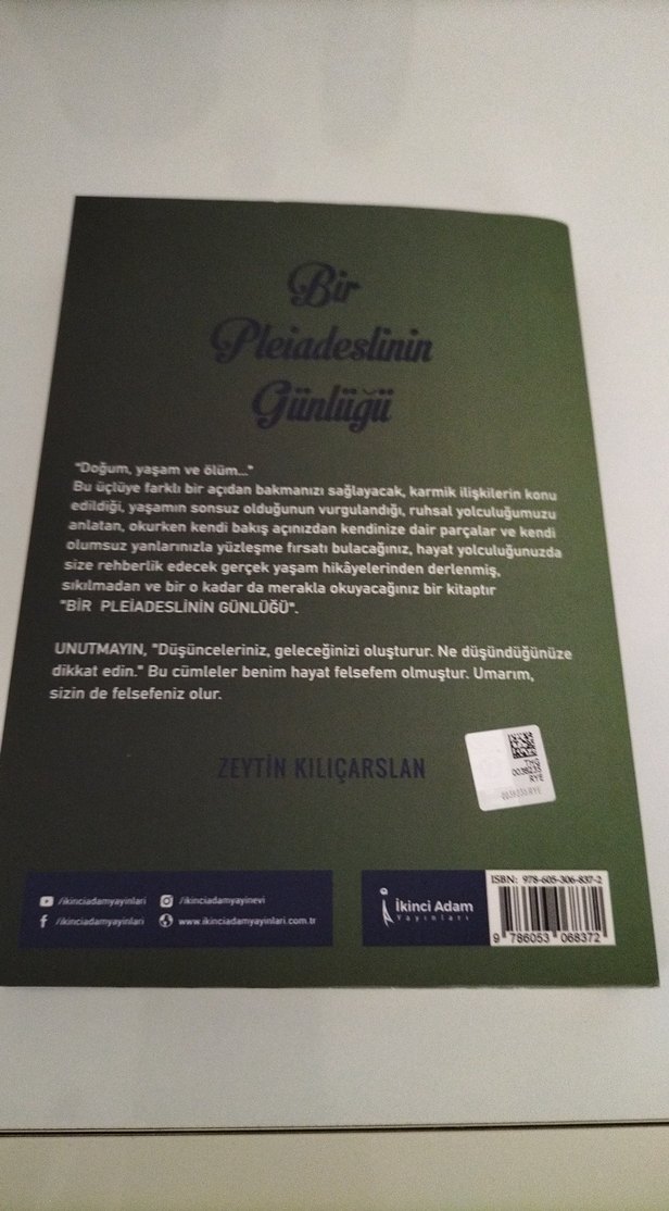 Bir Pleiadeslinin Günlüğü - Zeytin Kılıçarslan - Görsel 2