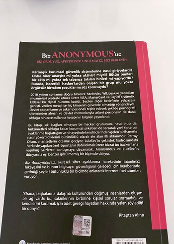 Biz Anonymous'uz - Parmy Olson - Görsel 2