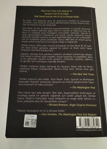 Elon Musk - Tesla, SpaceX ve Geleceğin Peşinde - Görsel 2