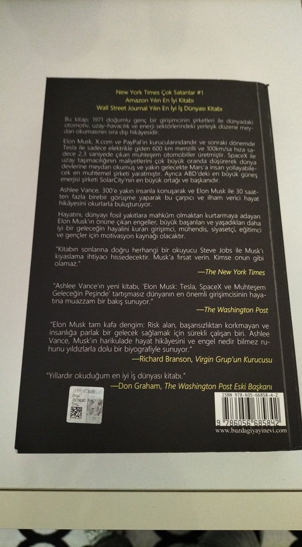 Elon Musk - Tesla, SpaceX ve Geleceğin Peşinde - Görsel 2