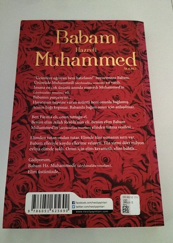 Babam Hazreli Muhammed - Nuriye Çeleğen - Görsel 2